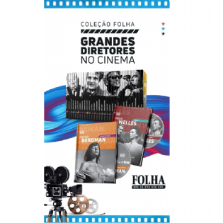 Coleção Folha Grandes Biografias no Cinema 28 Livros DVDs FRETE INCLUSO