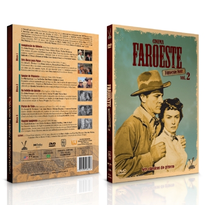 Dvd Cinema Faroeste Faroeste Noir Vol