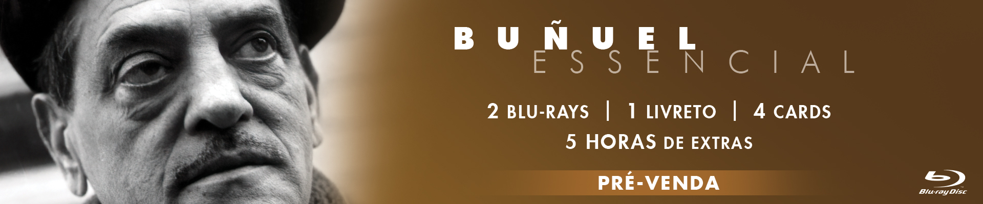 Blu-ray: Buñuel Essencial