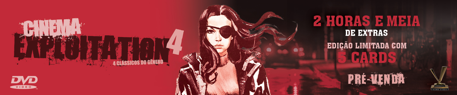 Pré-venda: Cinema Exploitation Vol. 4