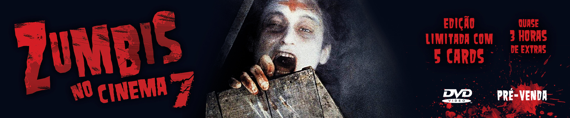 Pré-Venda: Zumbis no Cinema Vol. 7