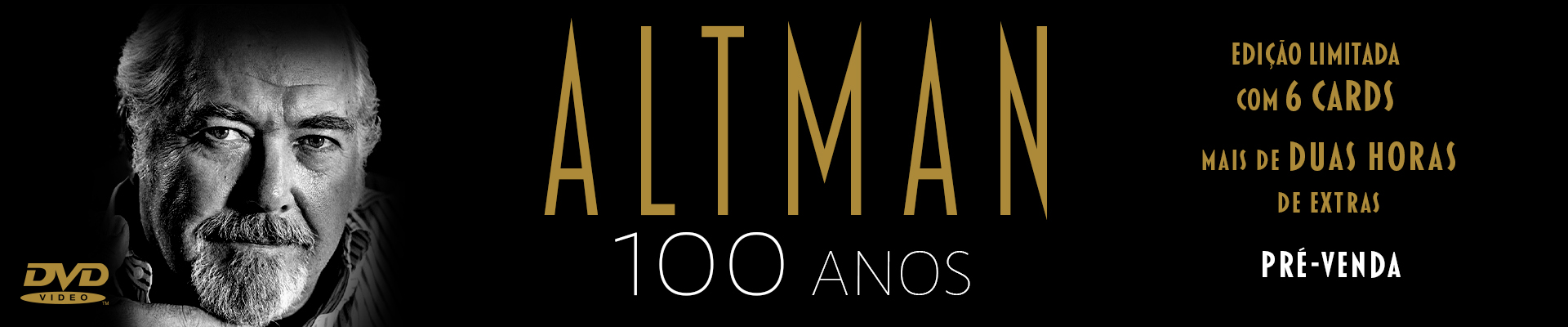 Pré-Venda: Robert Altman 100 Anos
