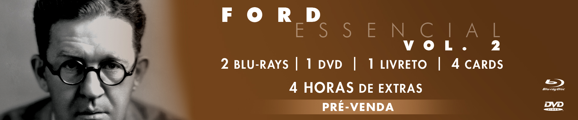 Pré-Venda Blu-ray: Ford Essencial Vol. 2