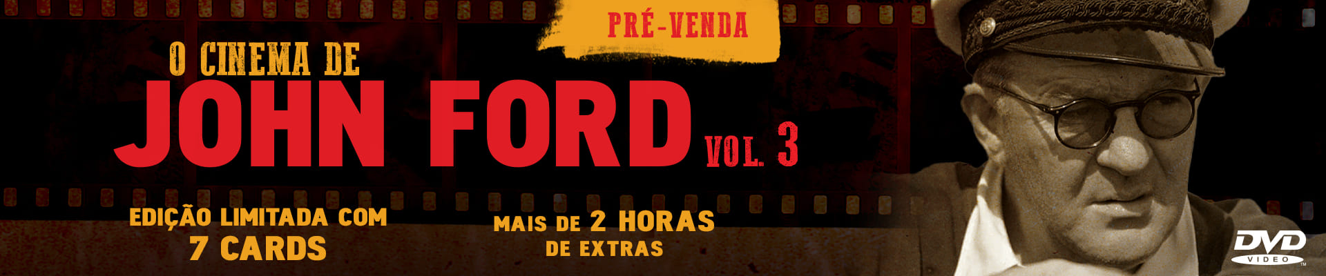 Pré-Venda: O Cinema de John Ford Vol. 3