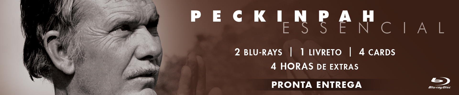 Blu-ray: Peckinpah Essencial