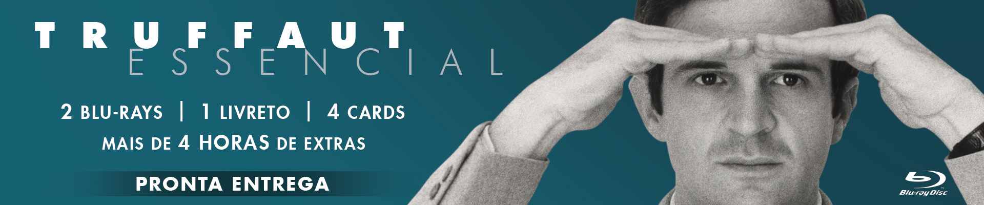 Blu-ray: Truffaut Essencial