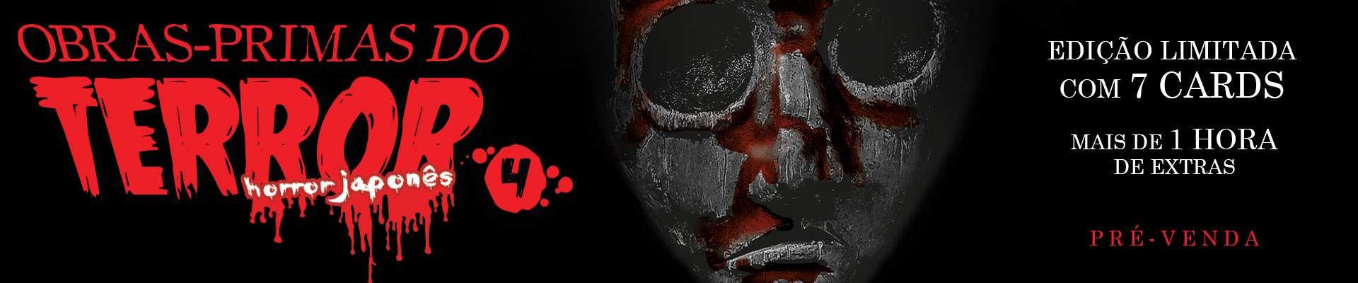 Obras-Primas do Terror: Horror Japonês Vol. 4