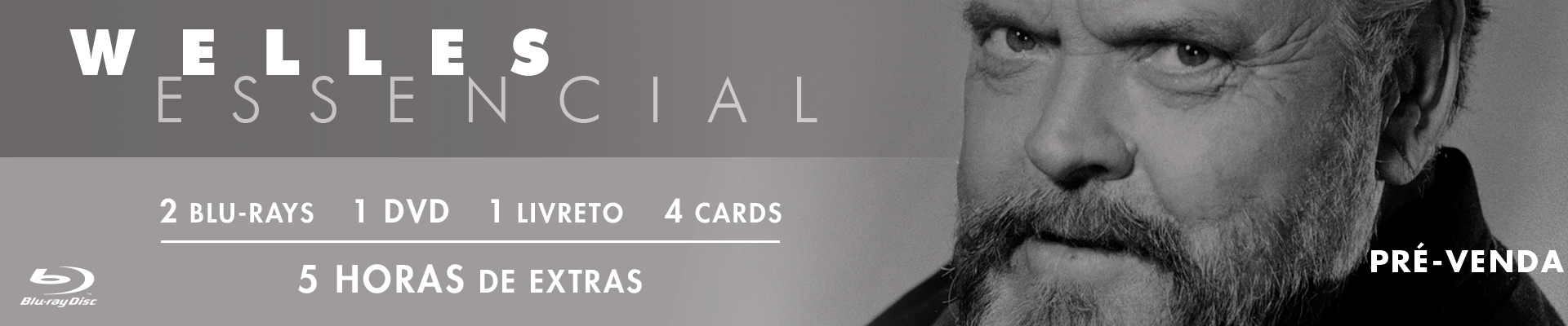 Pré-Venda Blu-ray: Orson Welles Essencial