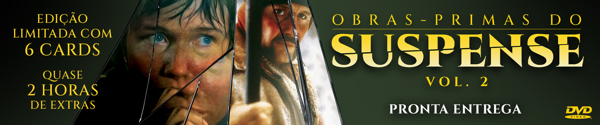 Obras-Primas do Suspense Vol. 2