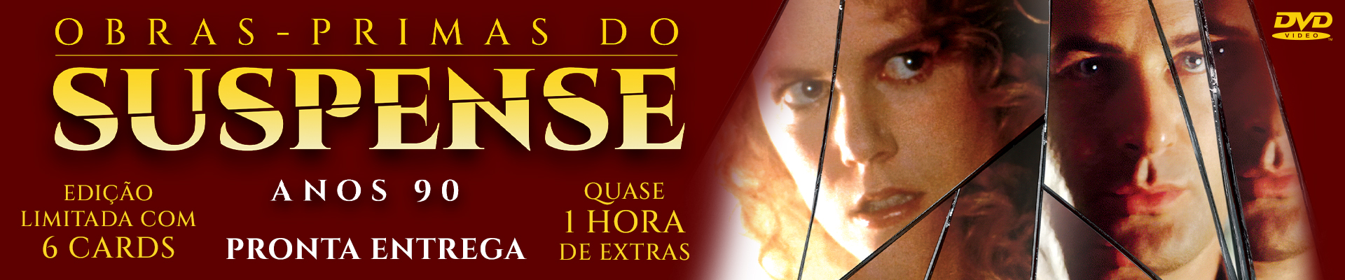 Obras-Primas do Suspense: Anos 90 Vol. 1