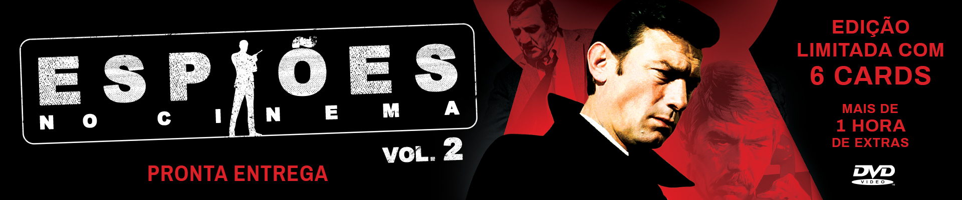 Espiões no Cinema Vol. 2