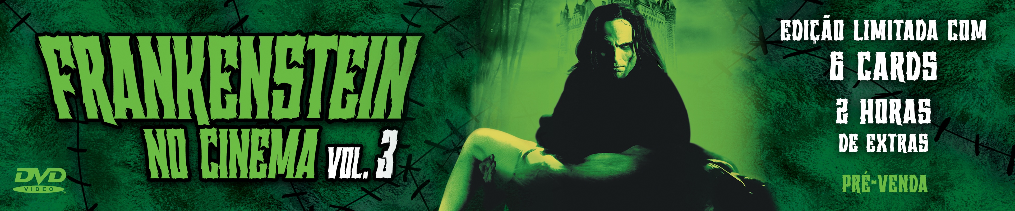 Pré-Venda Frankenstein No Cinema Vol. 3