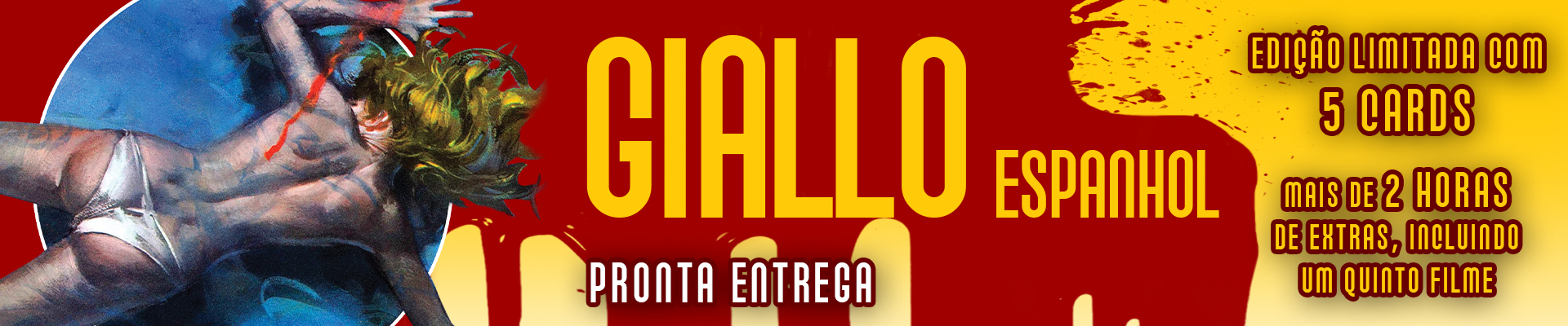 Giallo Espanhol