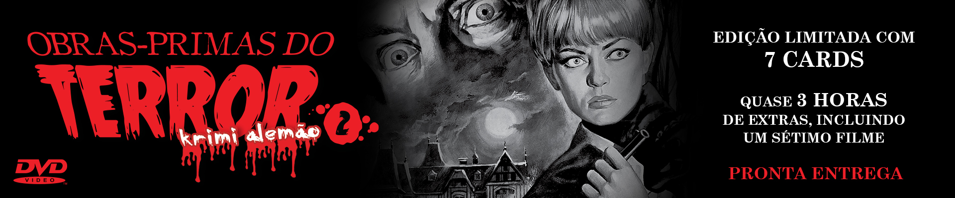 Obras-Primas do Terror: Krimi Alemão Vol. 2