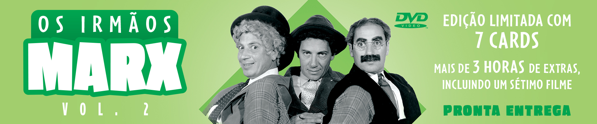 Os Irmãos Marx Vol. 2