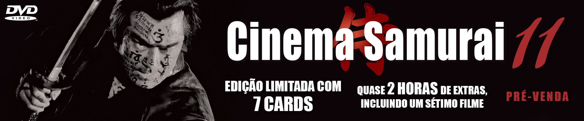 Cinema Samurai Vol. 11 