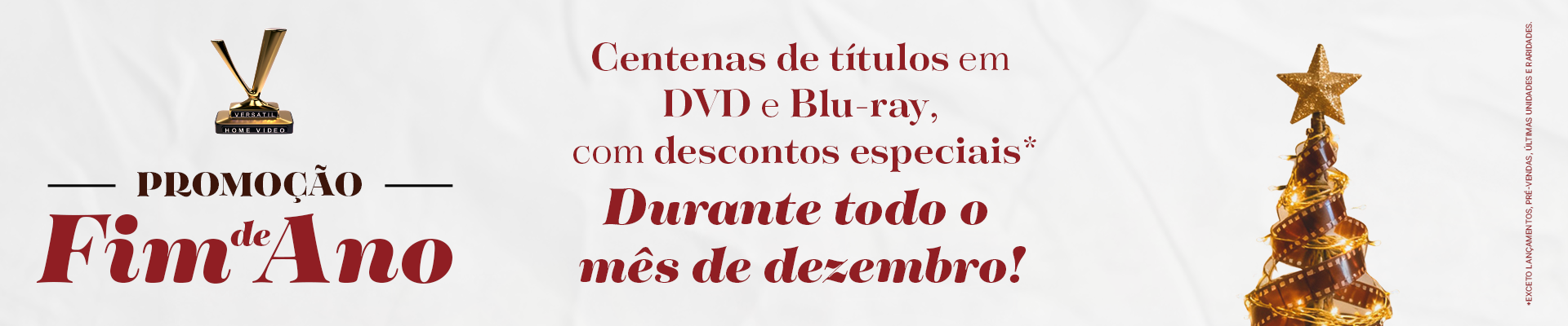 Promoção de Fim de Ano