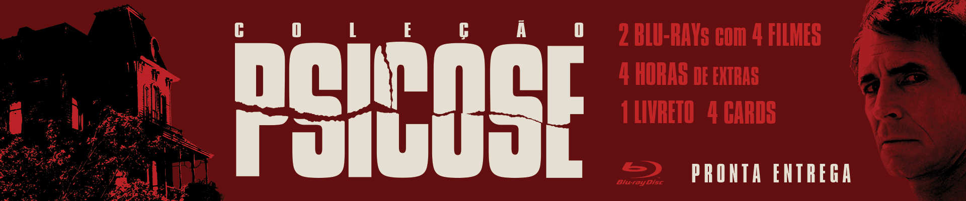 Blu-ray: Coleção Psicose