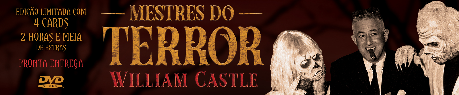Mestres do Terror: William Castle