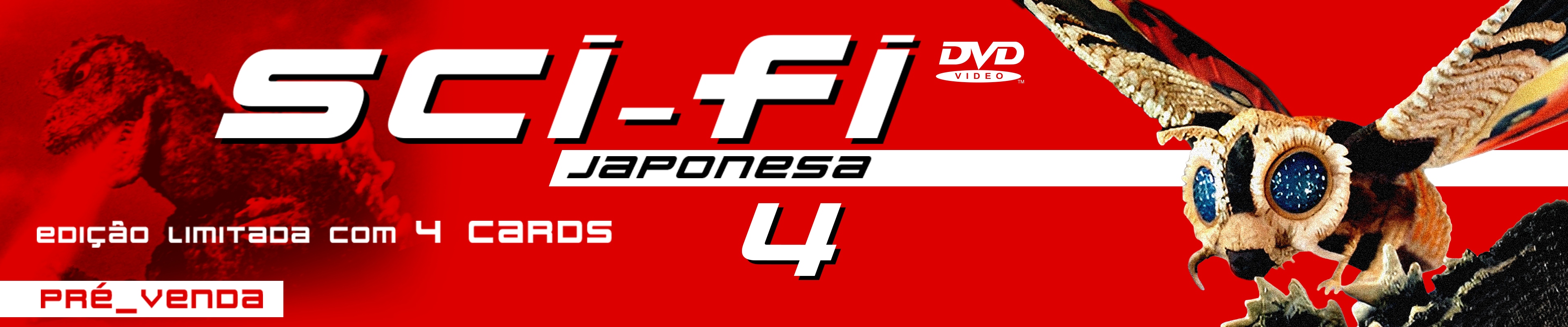 Pré-Venda: Sci-Fi Japonesa Vol. 4