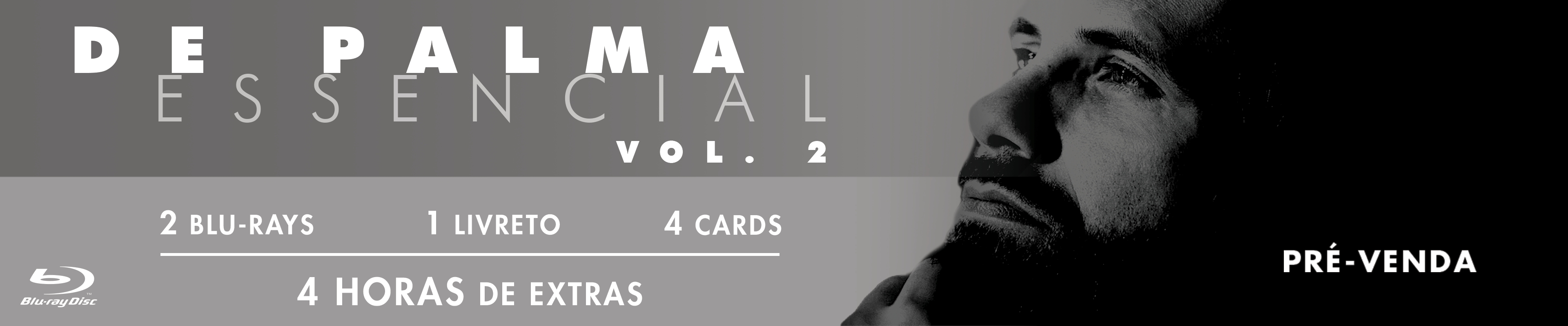 Pré-Venda Blu-ray: De Palma Essencial Vol. 2