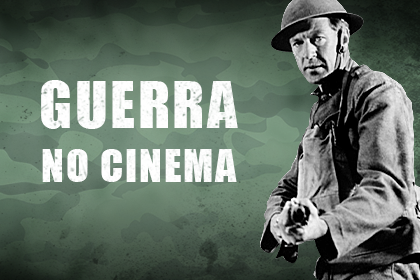 Mini Banner Guerra no Cinema