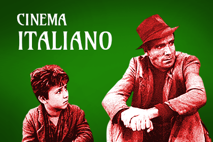 Mini Banner Cinema Italiano