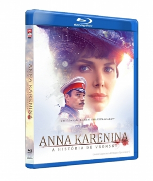 Blu-ray: Anna Karenina - A História de Vronsky