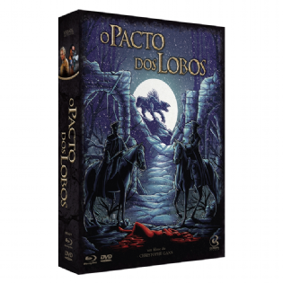 Blu-ray: O Pacto dos Lobos - Edição Definitiva Limitada (1 Blu-ray + 2 DVDs)