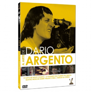 A Arte de Dario Argento (2 DVDs)