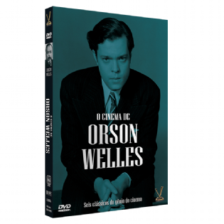 O Cinema de Orson Welles (3 DVDs)