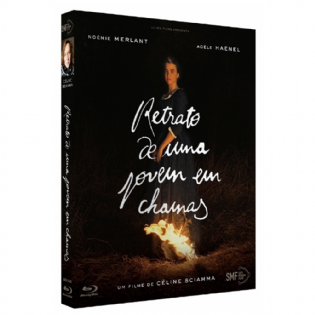 Blu-ray: Retrato de Uma Jovem em Chamas - Edição Limitada com 1 Pôster + 2 Cards + 1 Livreto