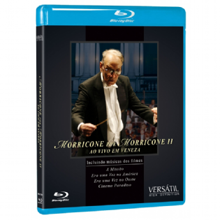 Blu-ray: Morricone Por Morricone II - Ao Vivo em Veneza