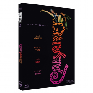 Blu-ray: Cabaret - Edição Definitiva Limitada Com 1 Pôster, 4 cards e 1 livreto