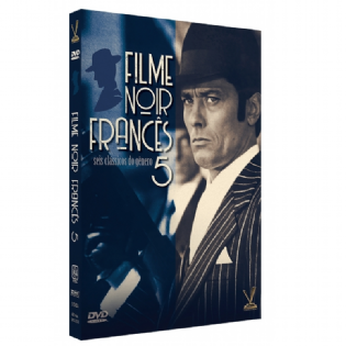 Filme Noir Francês Vol. 5 - Edição Limitada Com 6 Cards (Caixa com 3 DVDs)
