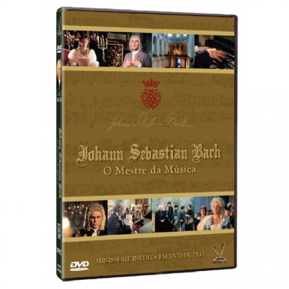 Johann Sebastian Bach O Mestre da Música - Minissérie (2 DVDs)