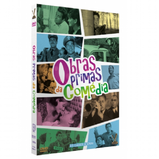 Obras-Primas da Comédia - Edição Limitada Com 6 Cards (3 DVDs)