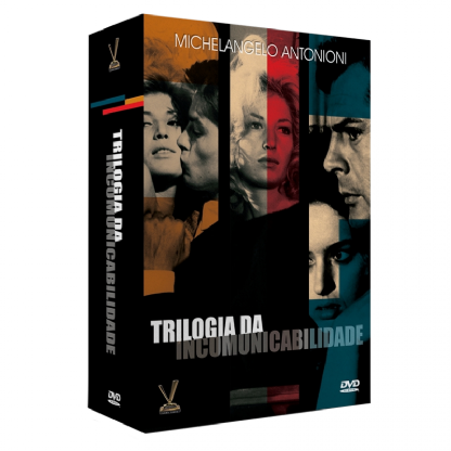 Trilogia da Incomunicabilidade (4 DVDs)