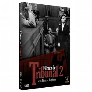 Filmes de Tribunal Vol. 2 - Edição Limitada Com 6 cards (Caixa com 3 DVDs)