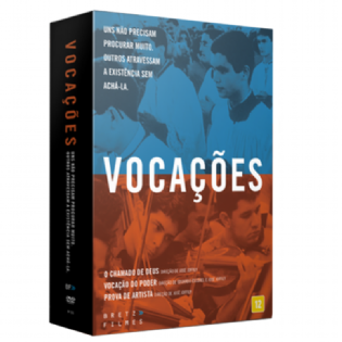 Box Vocações (O Chamado de Deus, Vocação do Poder, Prova de Artista)