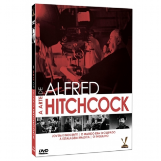A Arte de Alfred Hitchcock (2 DVDs)