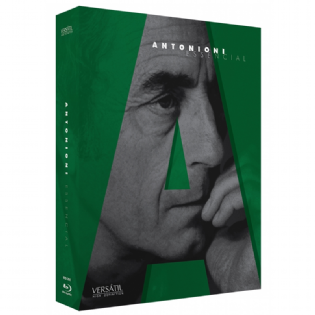 Blu-ray: Antonioni Essencial - Edição Limitada Com 3 Pôsteres + 1 Livreto (2 Blu-rays + 1 DVD)
