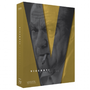 Blu-ray: Visconti Essencial - Edição Limitada Com 2 Pôsteres + 1 Livreto (2 Blu-rays + 1 DVD)