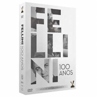 Fellini 100 Anos - Edição Limitada de Aniversário Com 6 Cards (5 DVDs)