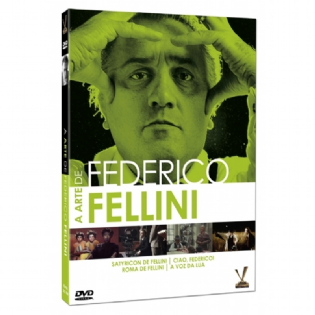 A Arte de Federico Fellini (2 DVDs)