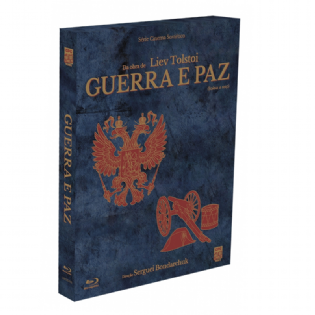Blu-ray: Guerra e Paz - Edição Limitada com Pôster e 4 Cards (2 Blu-rays)