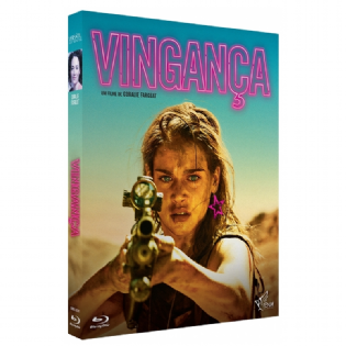Blu-ray: Vingança - Edição Definitiva Limitada Com 1 Pôster + 2 Cards + 1 Livreto