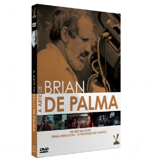 A Arte de Brian de Palma (2 DVDs)