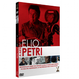 A Arte de Elio Petri - Edição Limitada Com 4 Cards (Caixa com 2 DVDs)