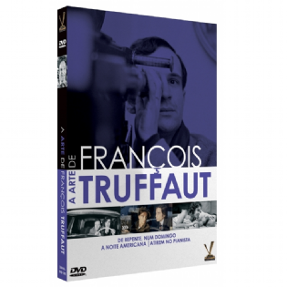 A Arte de François Truffaut (2 DVDs)